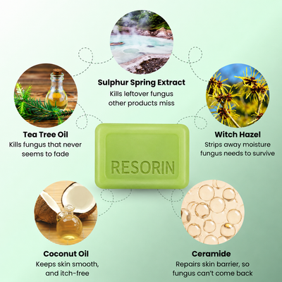 Resorin Anti-Fungal Soap