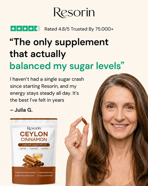 Ceylon Cinnamon 7200mg equivalent with MCT Oil