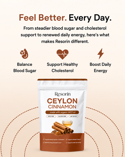 Ceylon Cinnamon 7200mg equivalent with MCT Oil