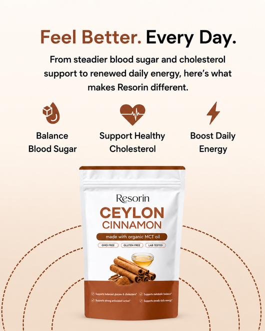 Ceylon Cinnamon 7200mg equivalent with MCT Oil