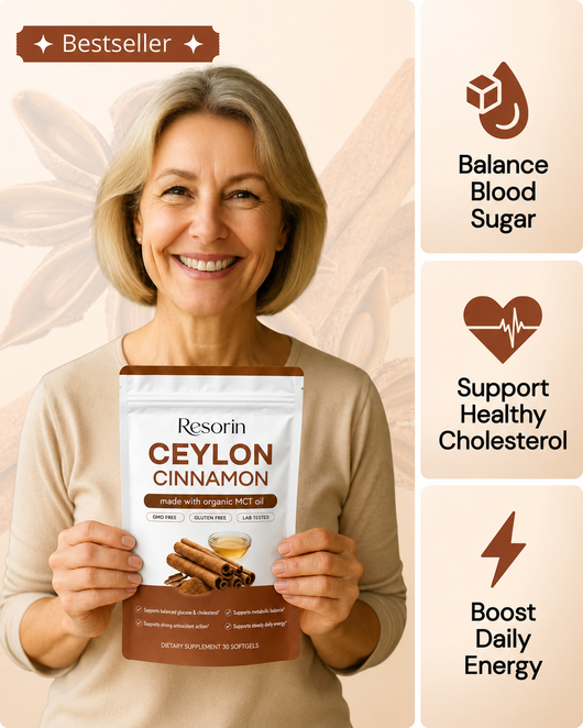 Ceylon Cinnamon 7200mg equivalent with MCT Oil